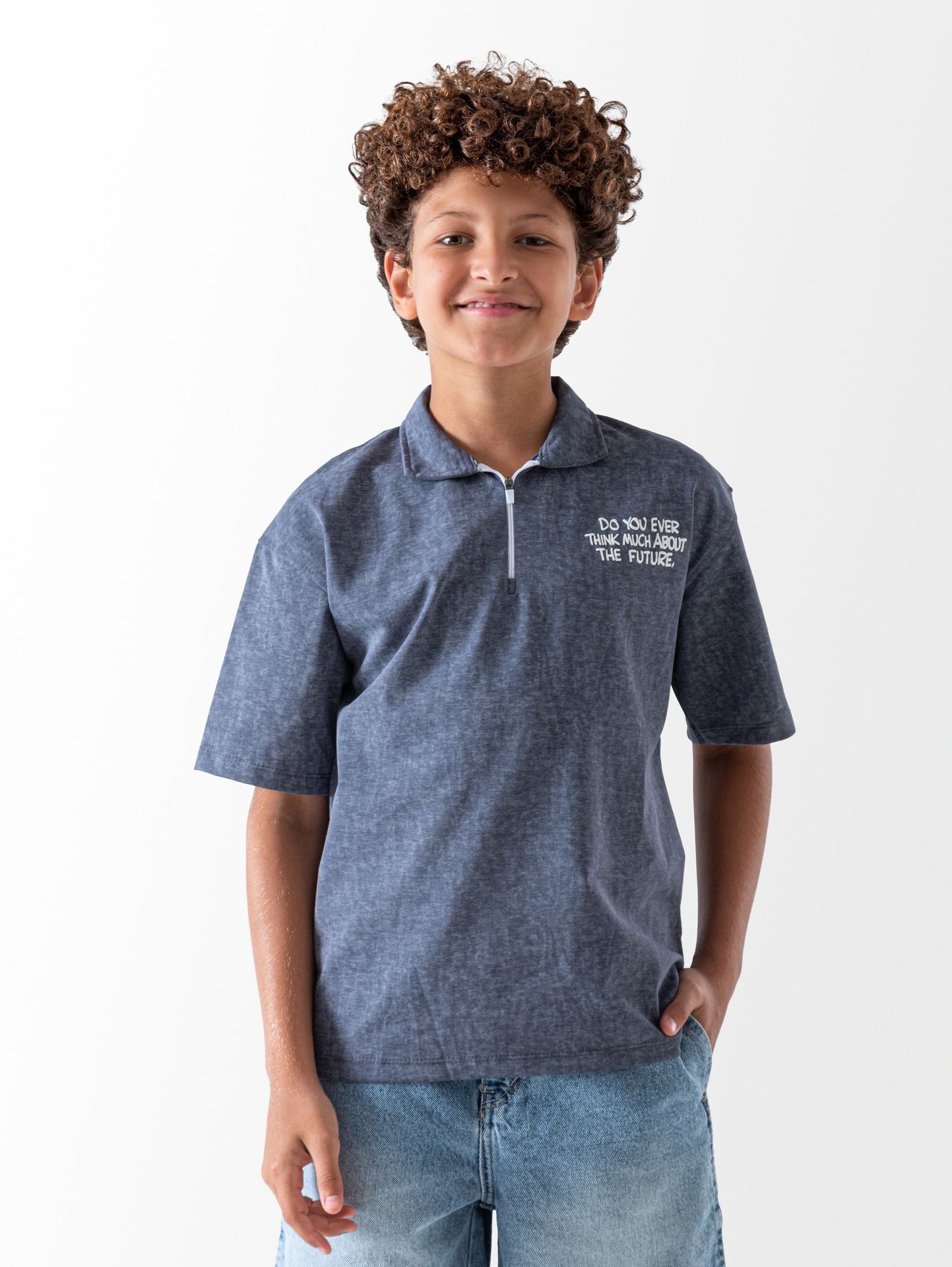 Pique Polo Shirt