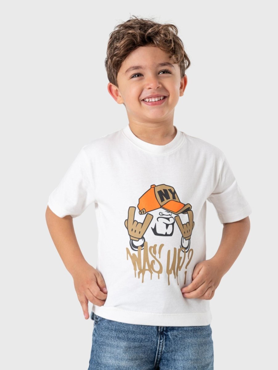 Ninos Kids storeWas Up T-ShirtT-ShirtsNINOS