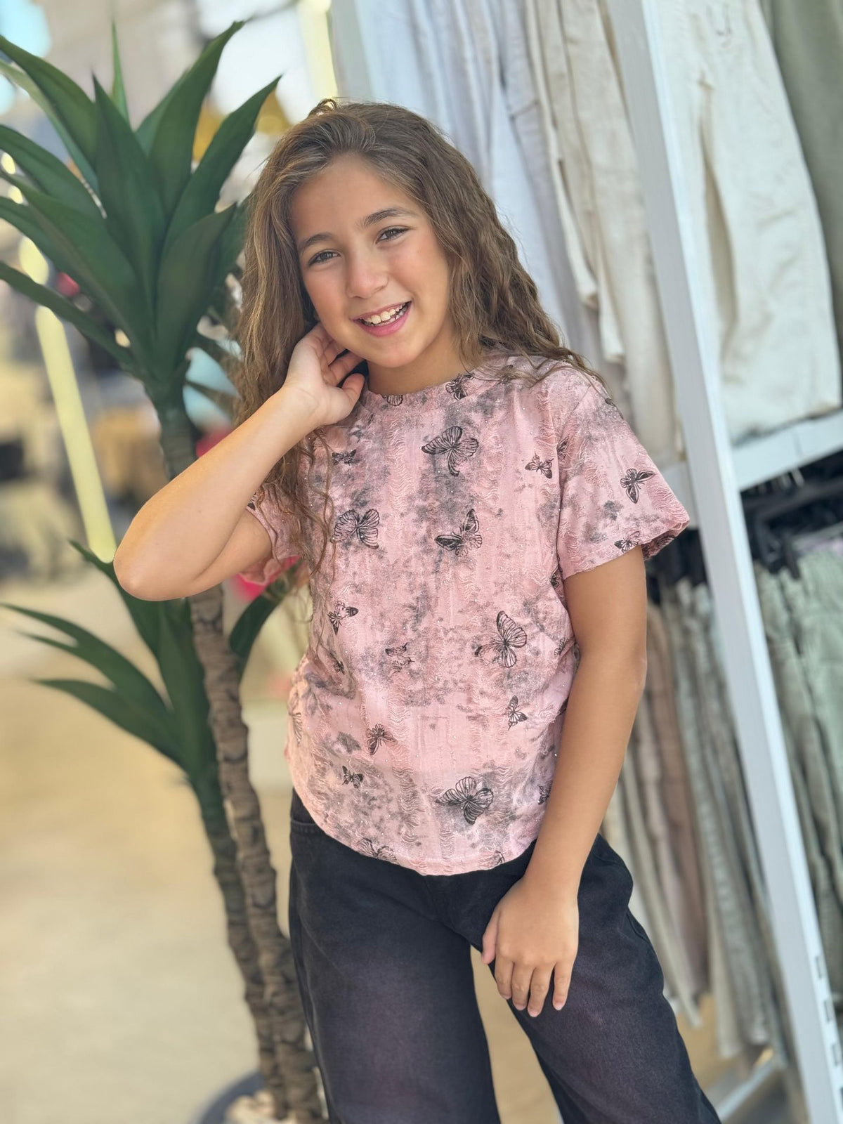 Ninos Kids storeButterfly T-ShirtT-ShirtsGeneric