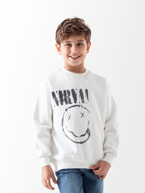 Ninos Kids storeSmile SweatshirtSweatshirtsNINOS