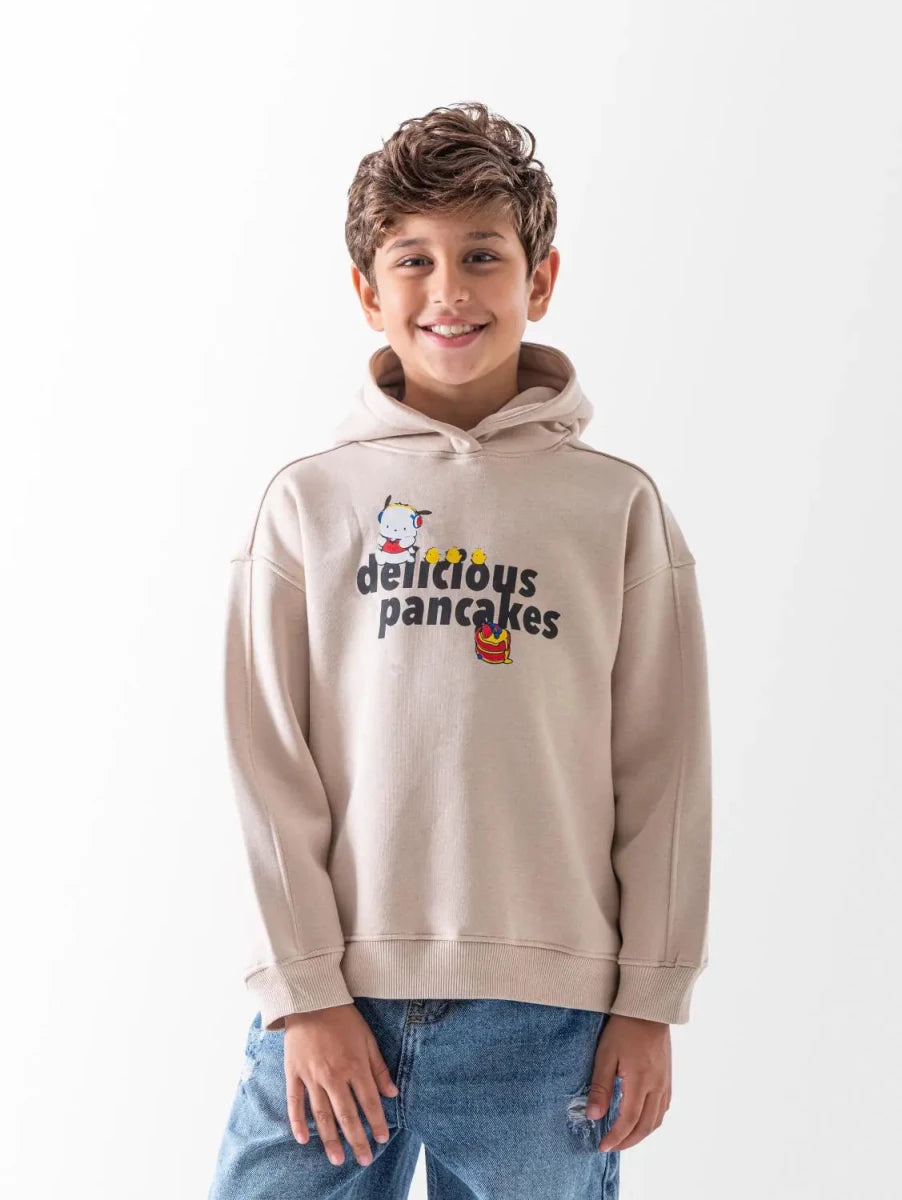 Ninos Kids storeBoys' Beige Delicious HoodieHoodiesNINOS