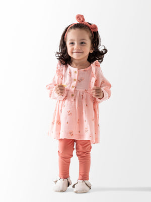 Ninos Kids storeRabbit 3PCS Dressطقم خروجGeneric