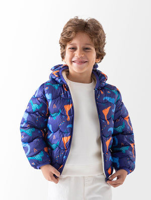 Ninos Kids storeDino Bomber JacketJacketsGeneric