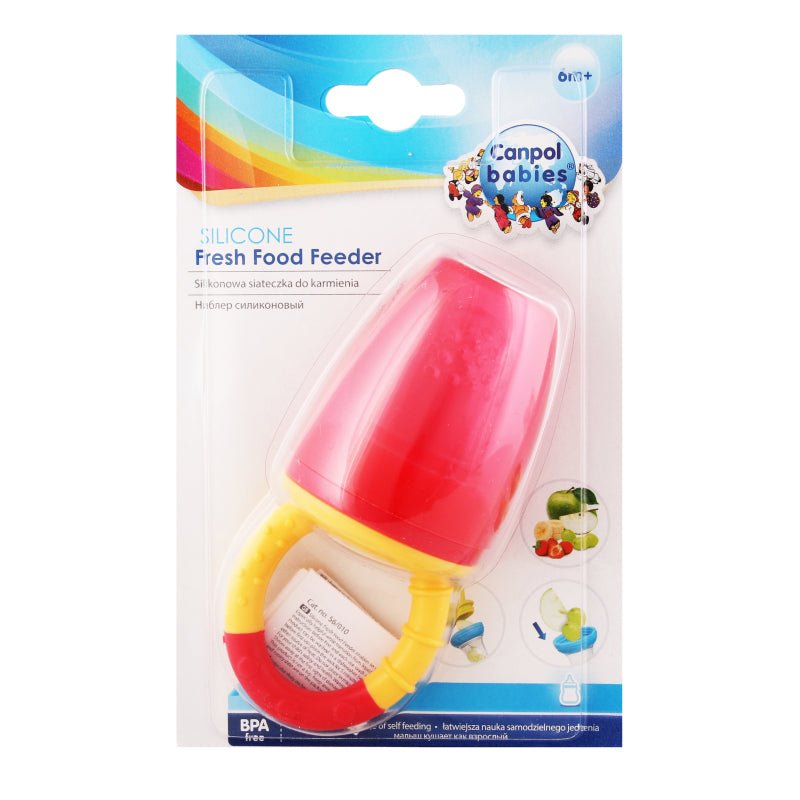 Ninos Kids storeماصه فواكه سيليكونfruit feeder عصارة فواكهTrue