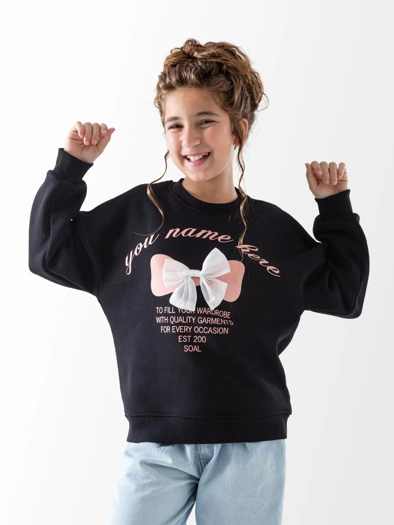 Bow Sweatshirt
