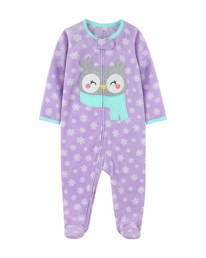 Ninos Kids storeOwl Fleece SleepsuitRompers & SleepsuitsGeneric