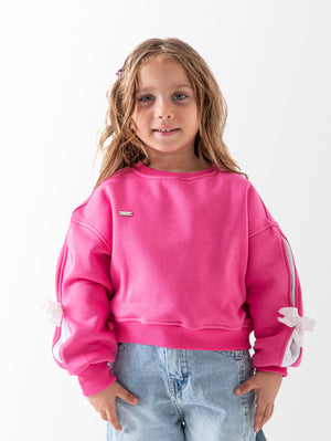 Ninos Kids storeBow SweatshirtSweatshirtsMix