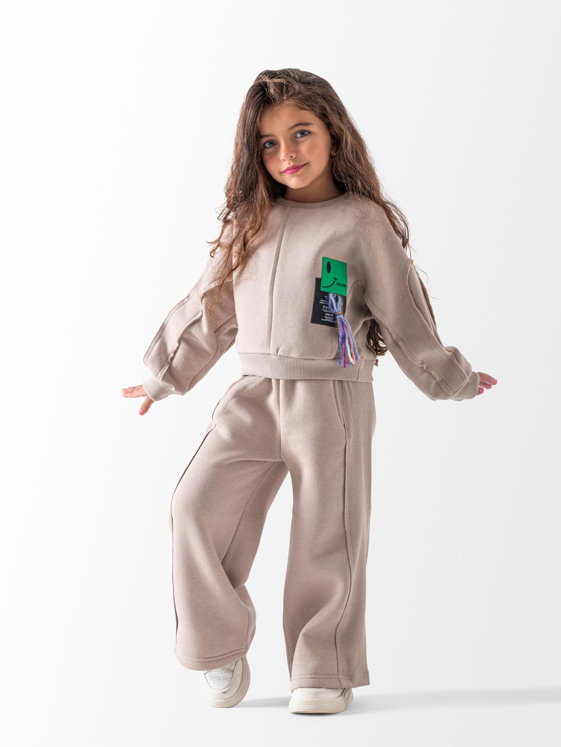 Girls' Coffee Smile Occasion Set