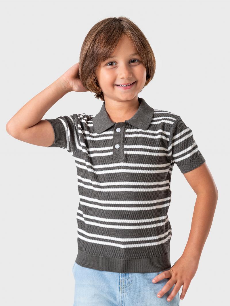 Ninos Kids storeStriped Polo ShirtT-ShirtsNINOS