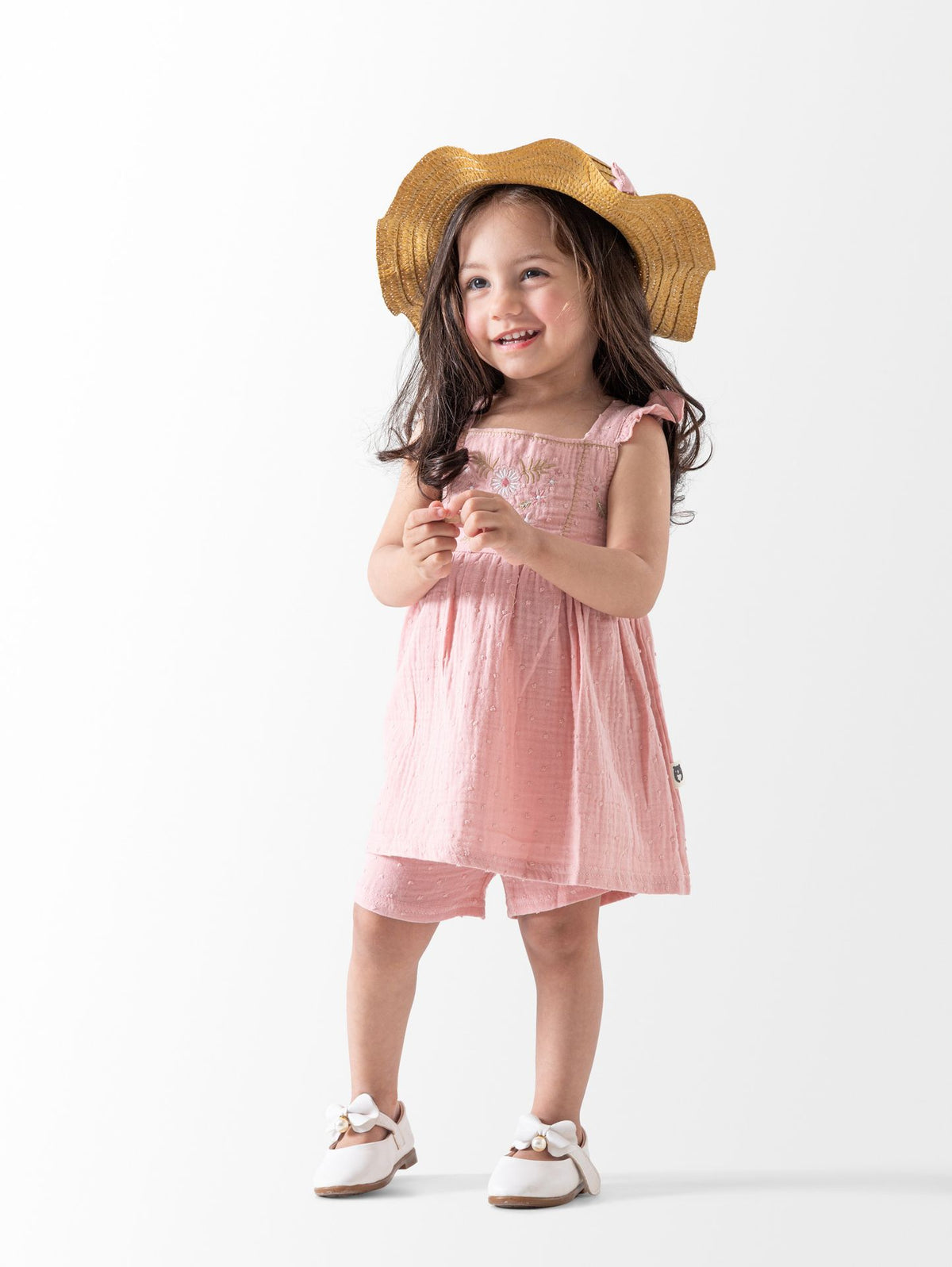 Ninos Kids storeFlower 2PCS DressDressesGeneric