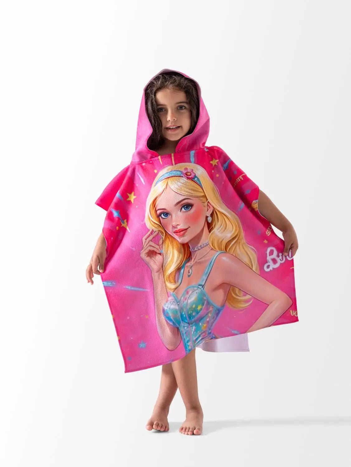 Ninos Kids storeBarbie PonchoCover Ups (كاش مايوه)Marvel