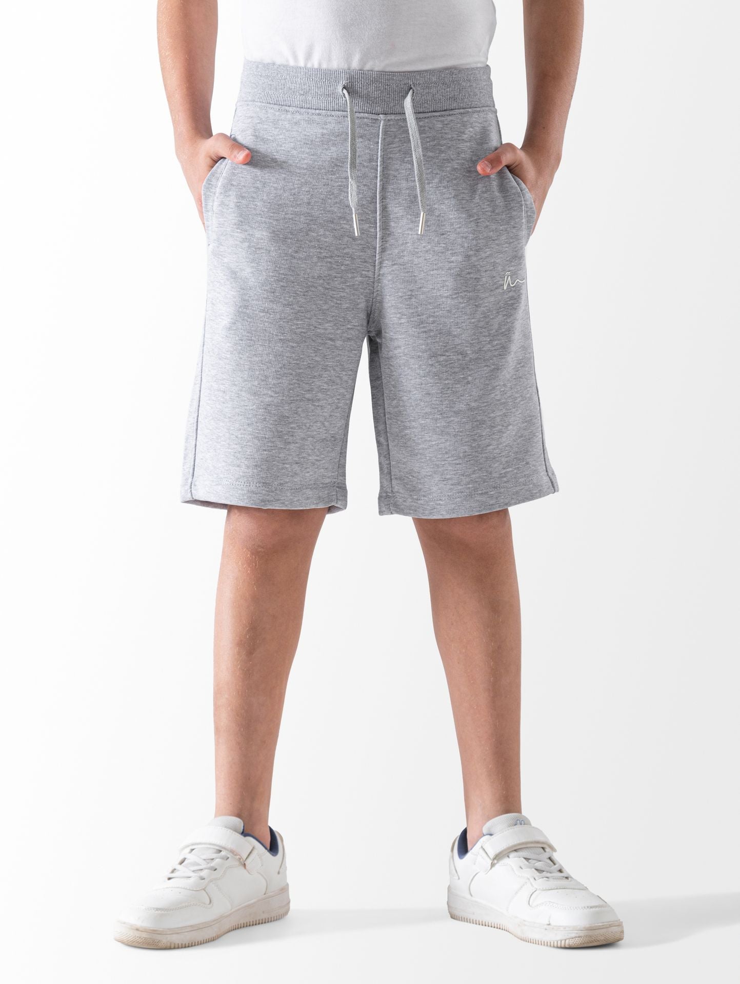 Ninos Kids storeGrey Basic ShortCotton shortNINOS