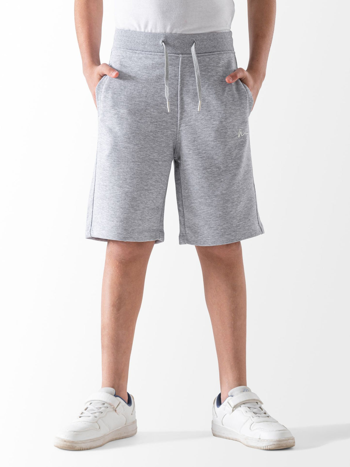 Ninos Kids storeGrey Basic ShortCotton shortNINOS