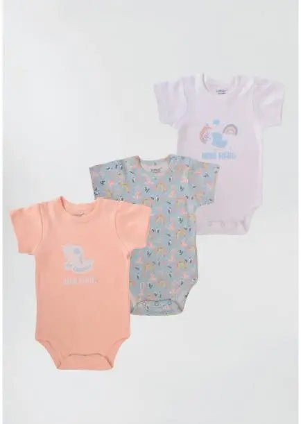 Ninos Kids storeHello 3 PCS Half Body SuitBodysuitsJUNIOR