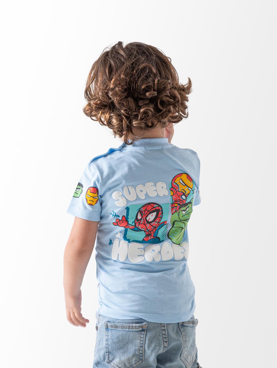Ninos Kids storeHeroes T-shirtT-ShirtsNINOS