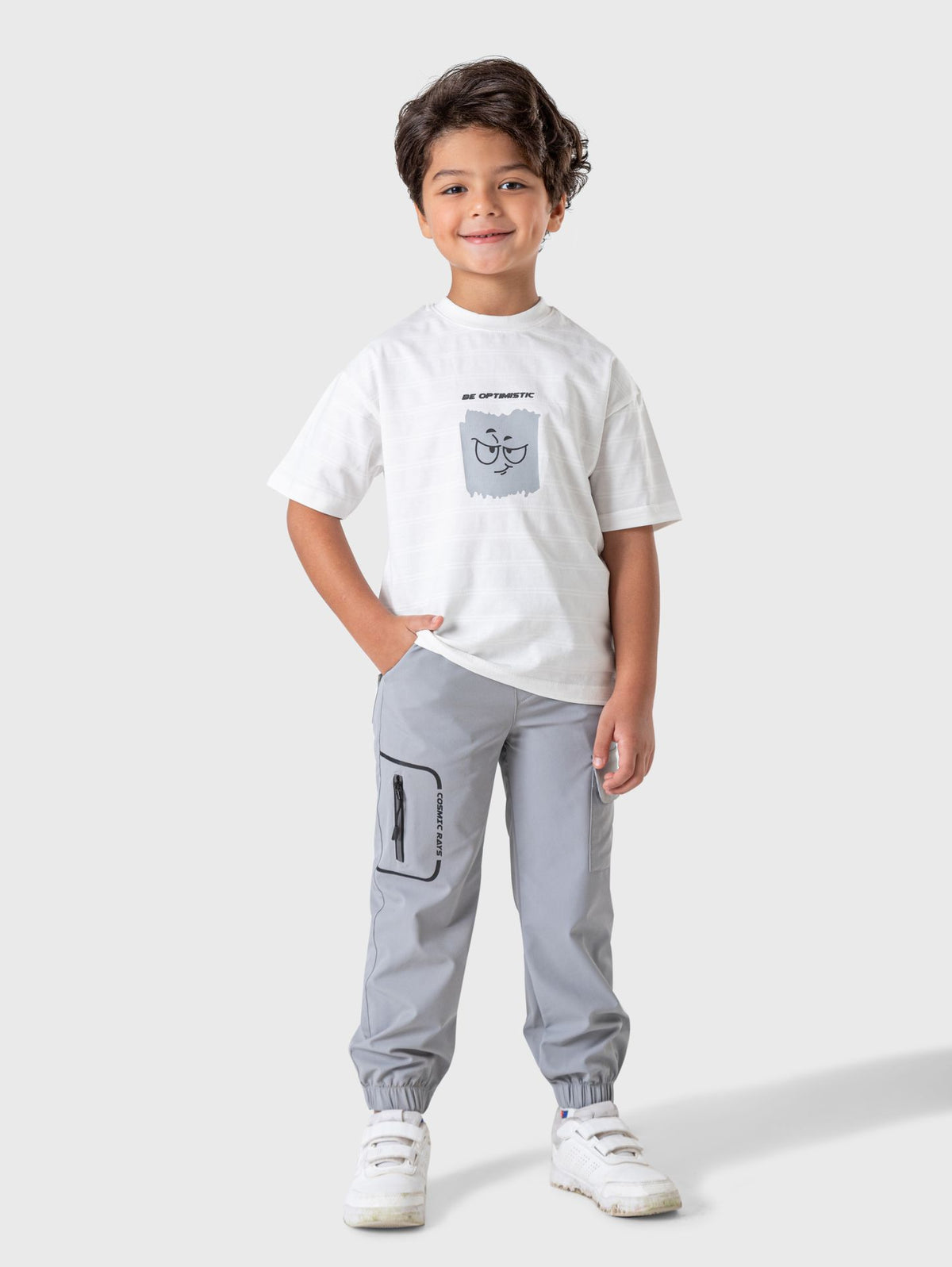 Ninos Kids storeOptimistic Pants Setطقم خروجGROUP FIVE