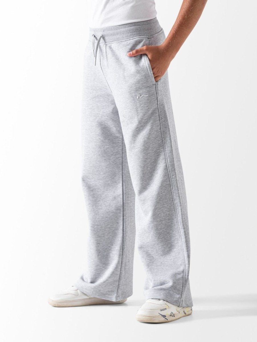 Ninos Kids storeGrey Wide leg PantsweatpantsNINOS
