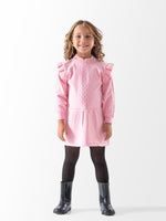 Ninos Kids storeKnit Ruffle DressKnitwear DressNINOS