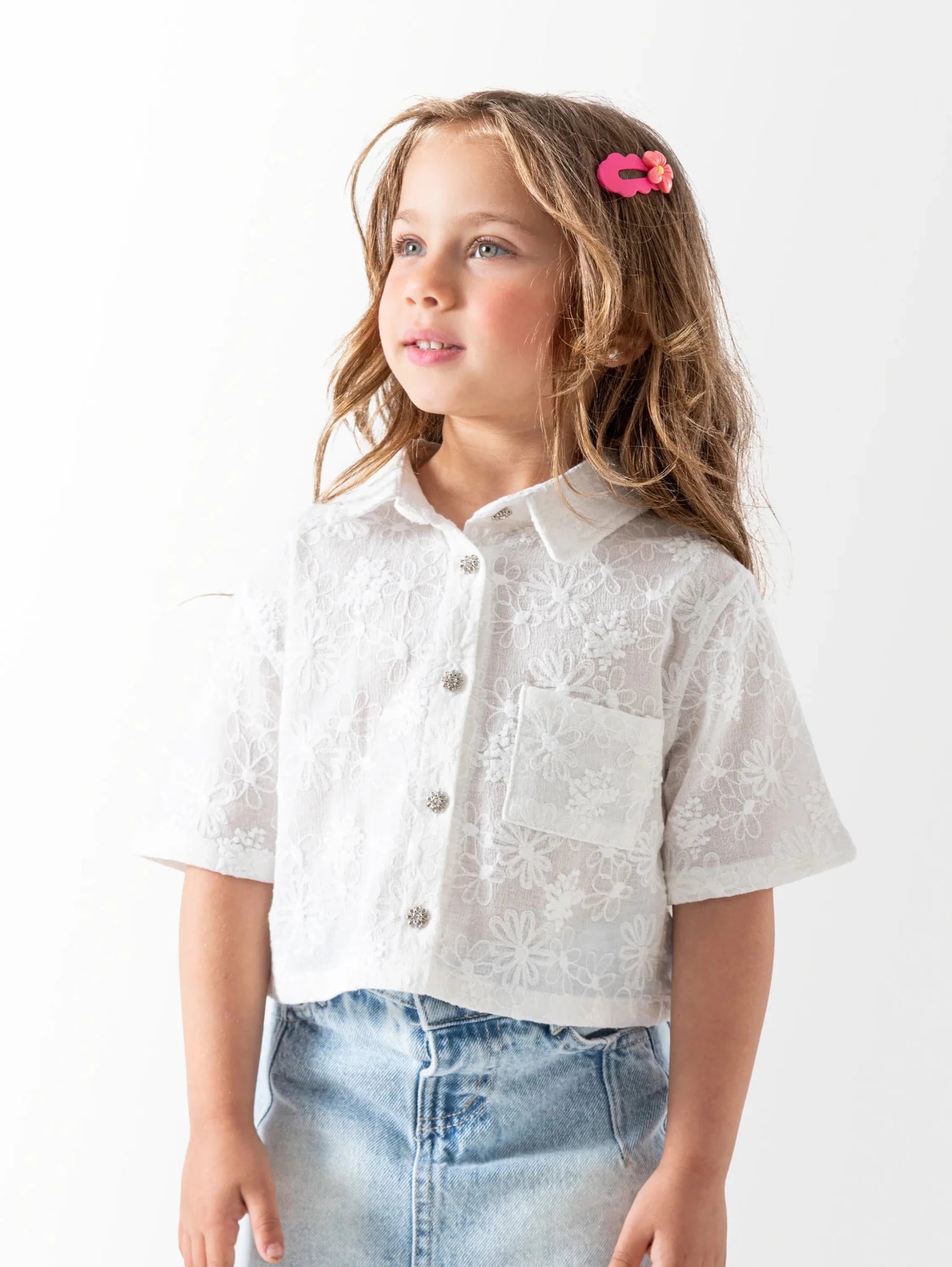 Ninos Kids storeFloral BlouseGirl blouseNINOS