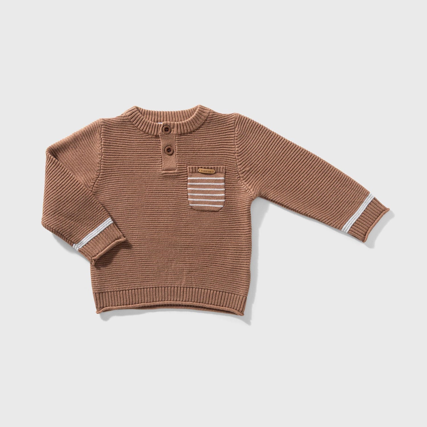 Ninos Kids storeStriped Pocket PulloverKnitwearNINOS