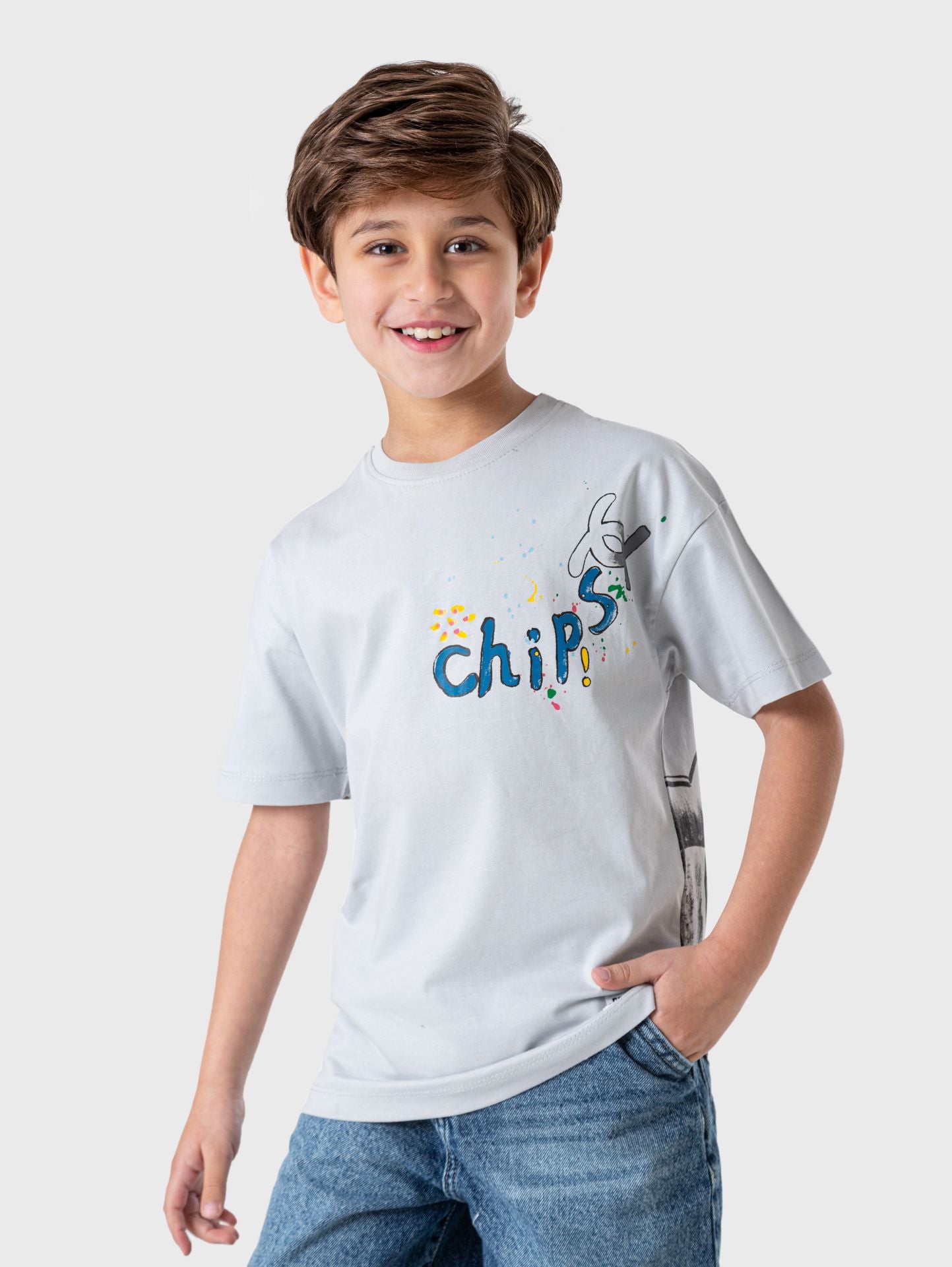 Ninos Kids storeChips T-ShirtT-ShirtsFent