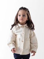 Ninos Kids storeFloral Gabardine JacketJacketsSplendor