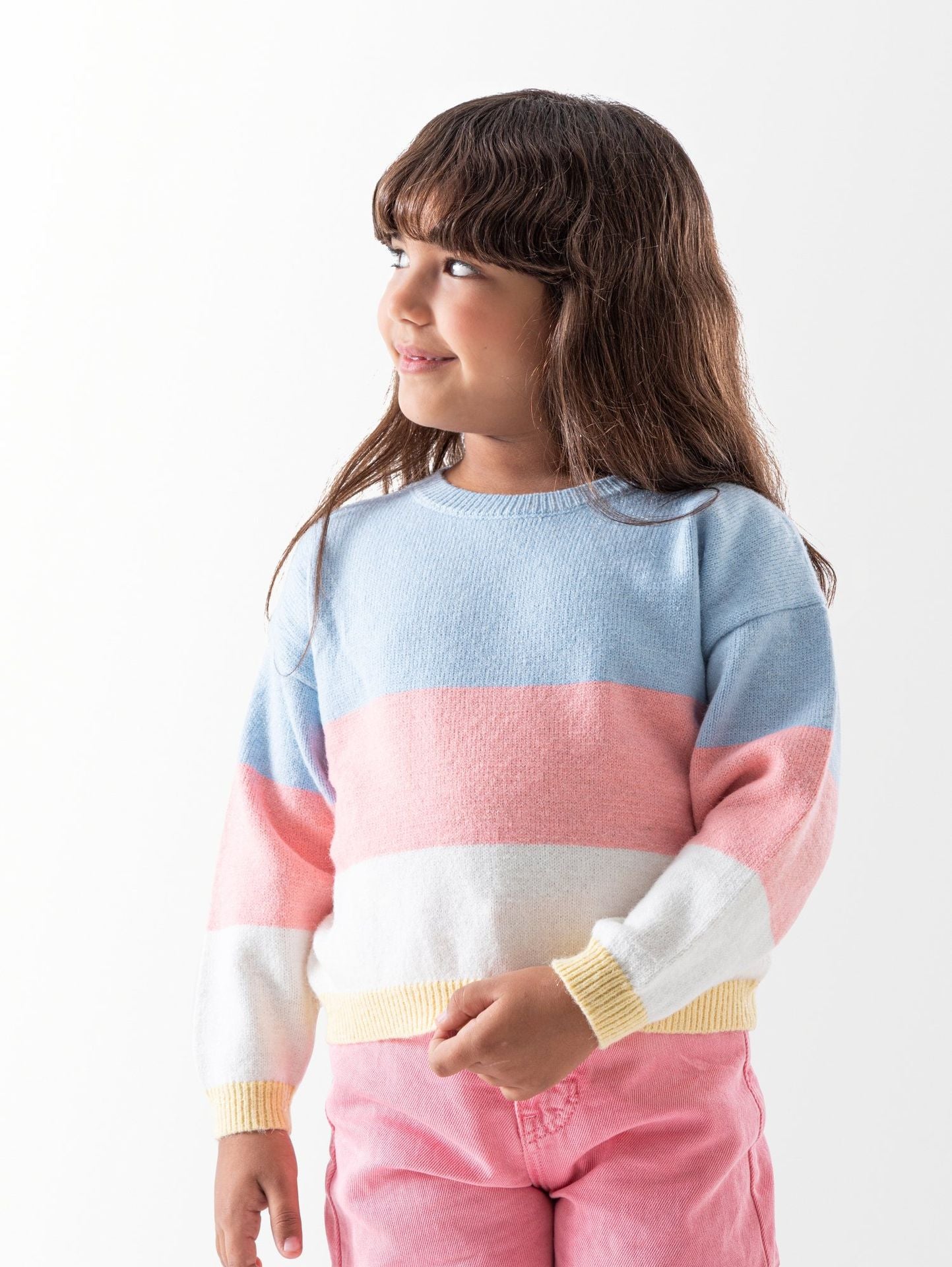 Ninos Kids storeStriped PulloverKnitwearNINOS