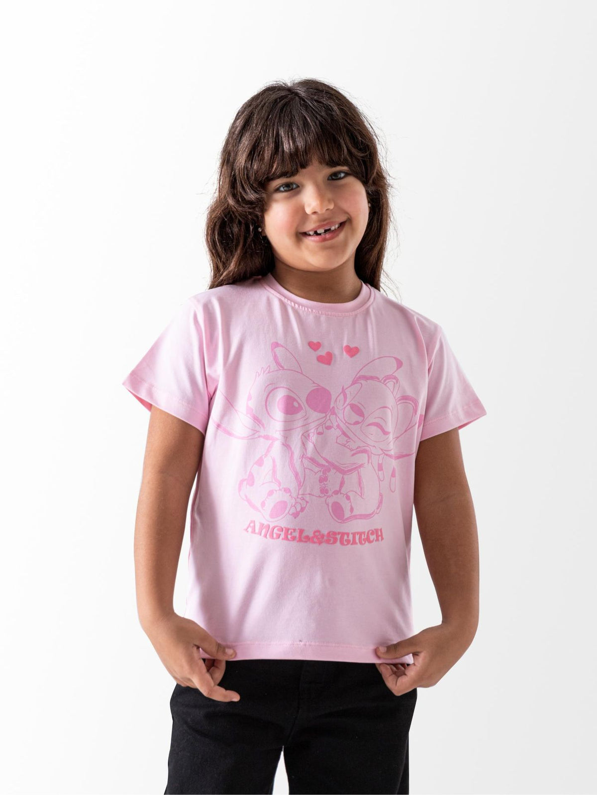 Ninos Kids storeAngel & Stitch T-shirtT-ShirtsNINOS