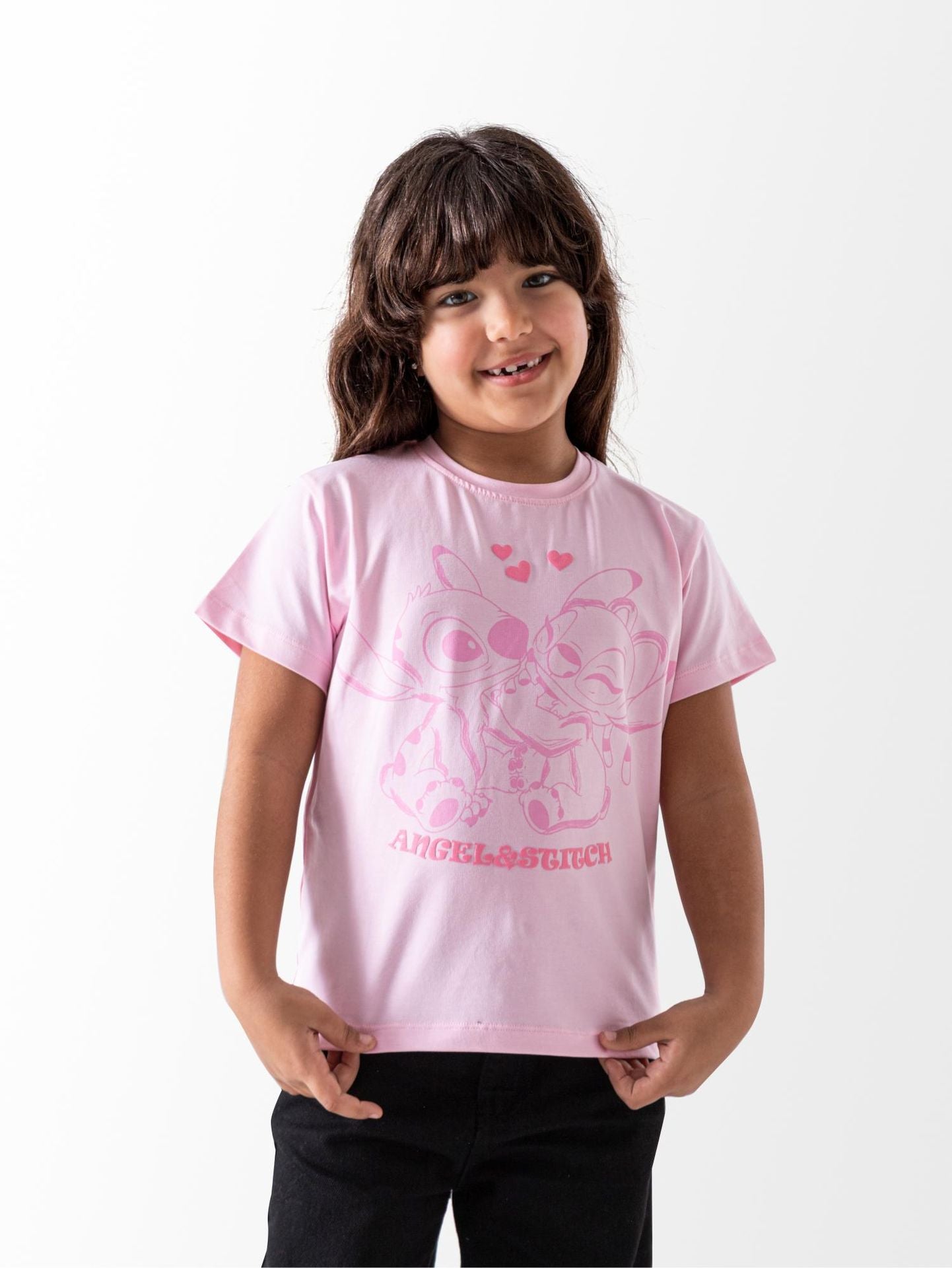 Ninos Kids storeAngel & Stitch T-shirtT-ShirtsNINOS