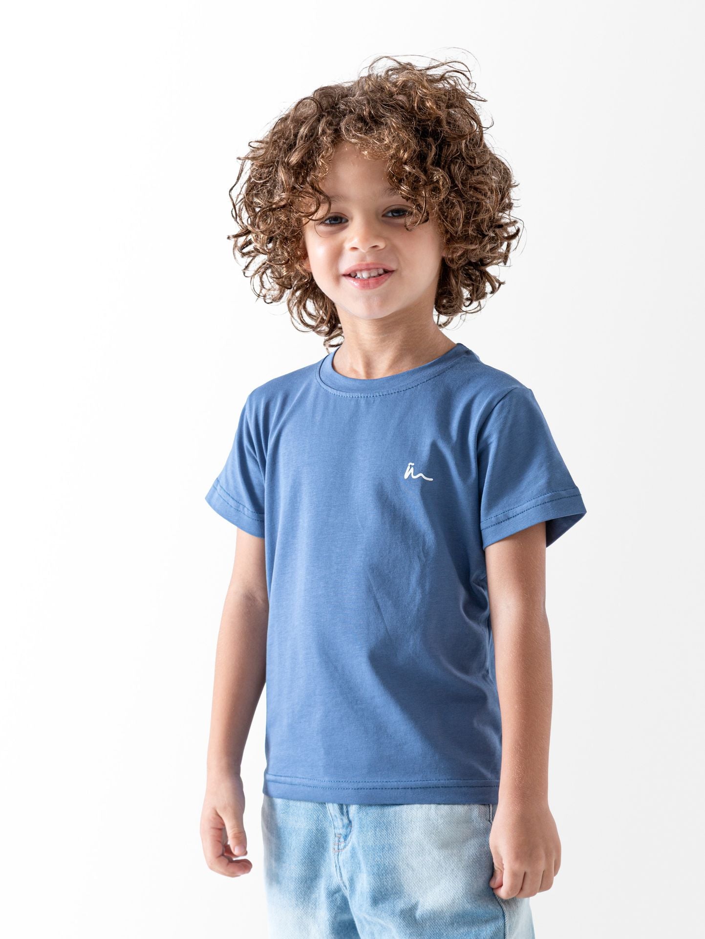 Indigo Basic T-shirt
