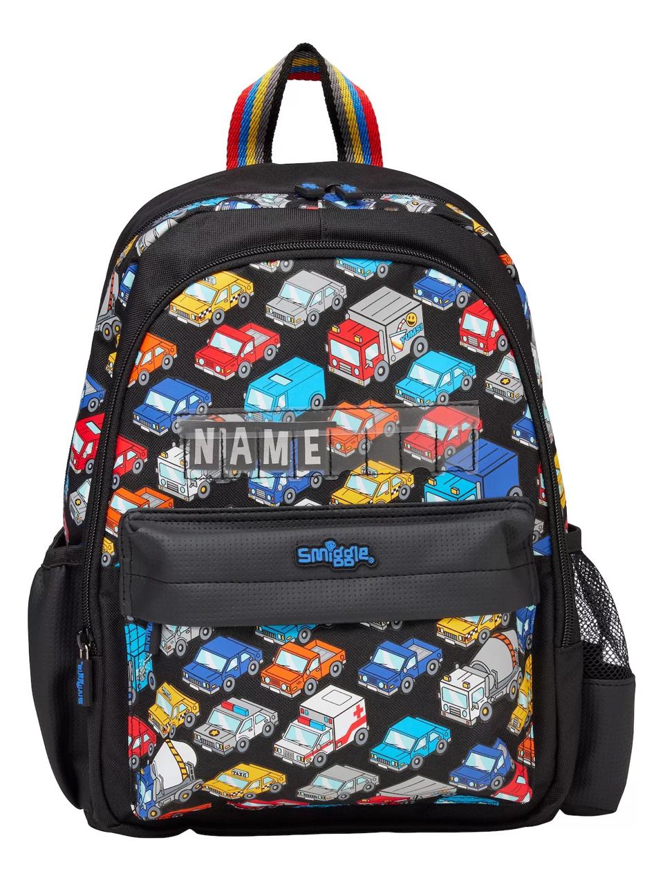 Ninos Kids storeCars BackpackBack Bag شنطه مدرسة ظهرSMIGGLE