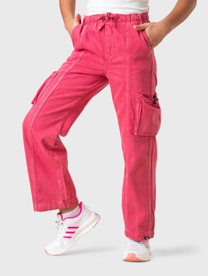 Cargo Wide Leg Pants