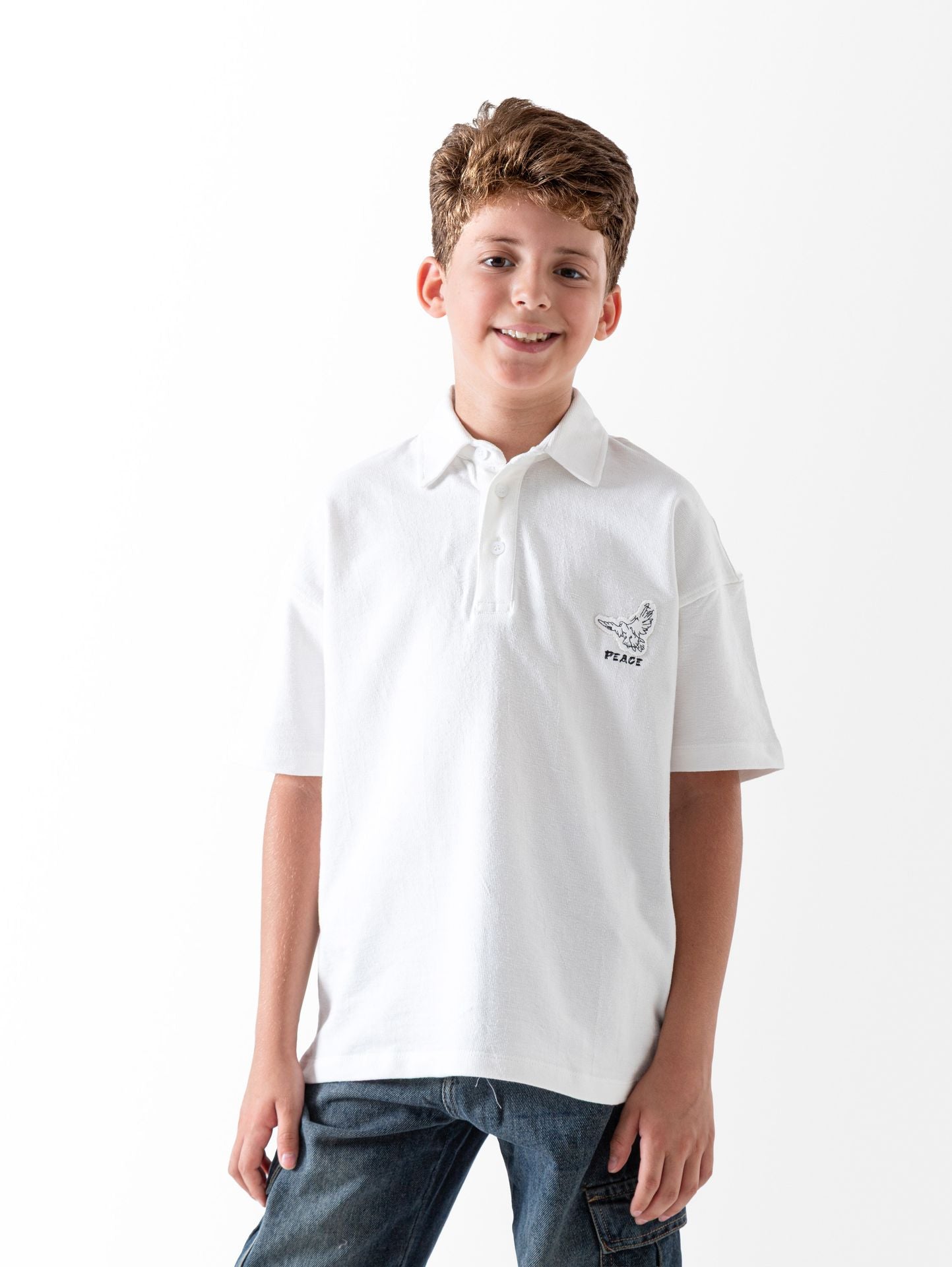 Peace Polo Shirt