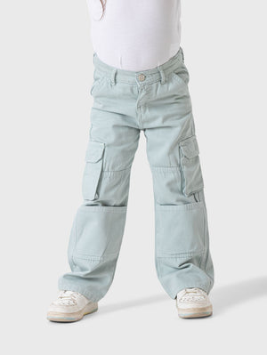 Ninos Kids storeCargo Wide Gabardine PantsPantsNINOS