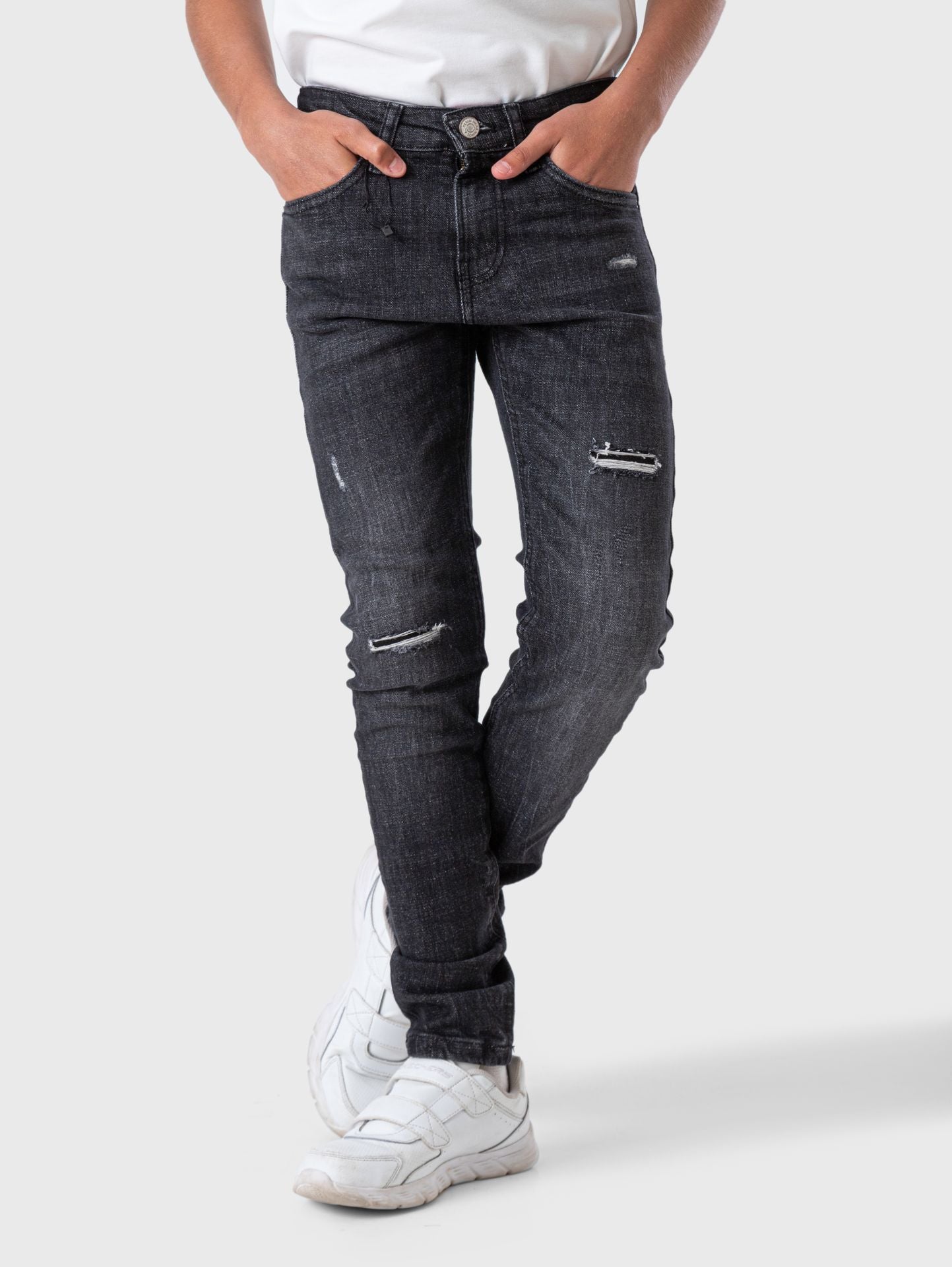 Cutting Jeans Trousers