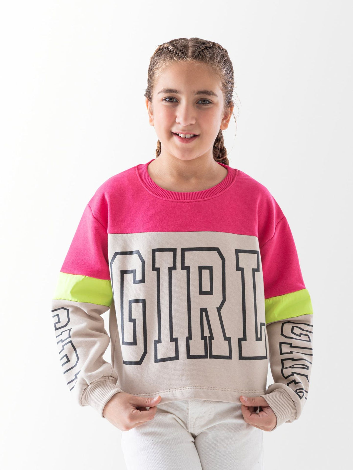 Ninos Kids storeGirl SweatshirtSweatshirtsNINOS