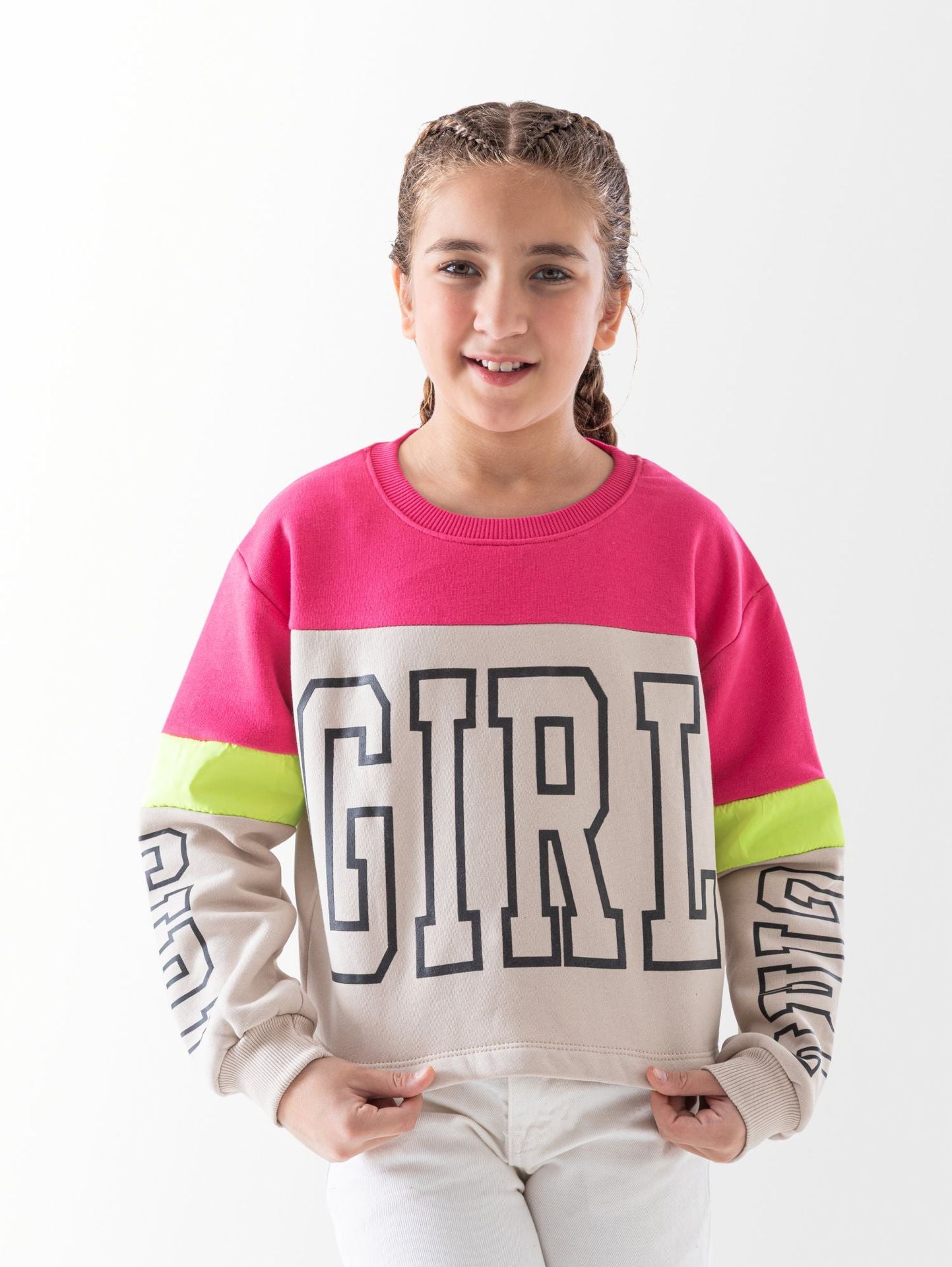 Ninos Kids storeGirl SweatshirtSweatshirtsNINOS