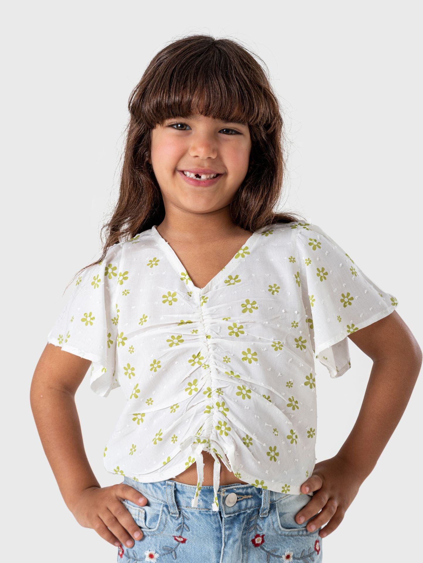 Ninos Kids storeFloral BlouseGirl blouseSplendor