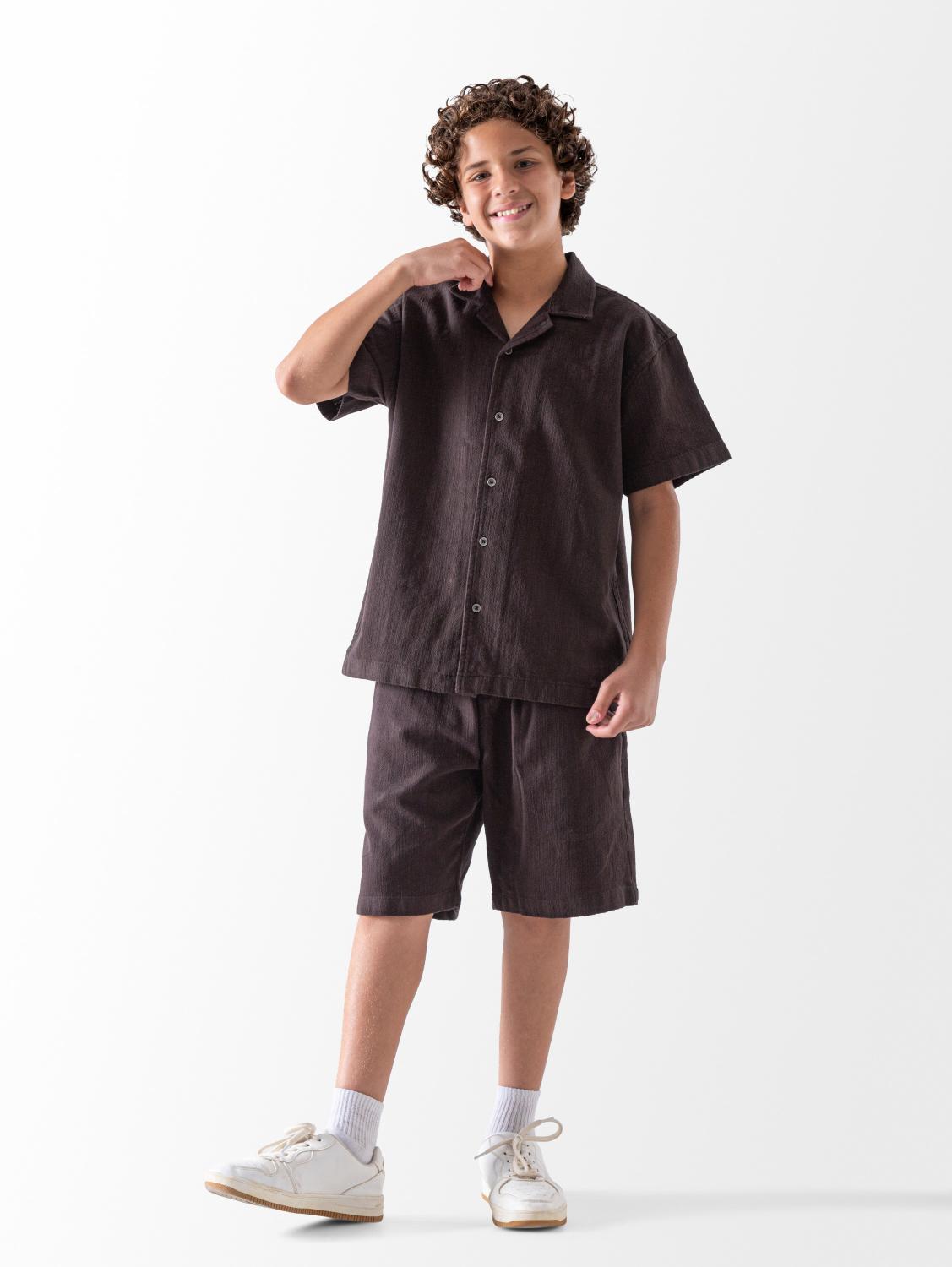 Linen Short Set