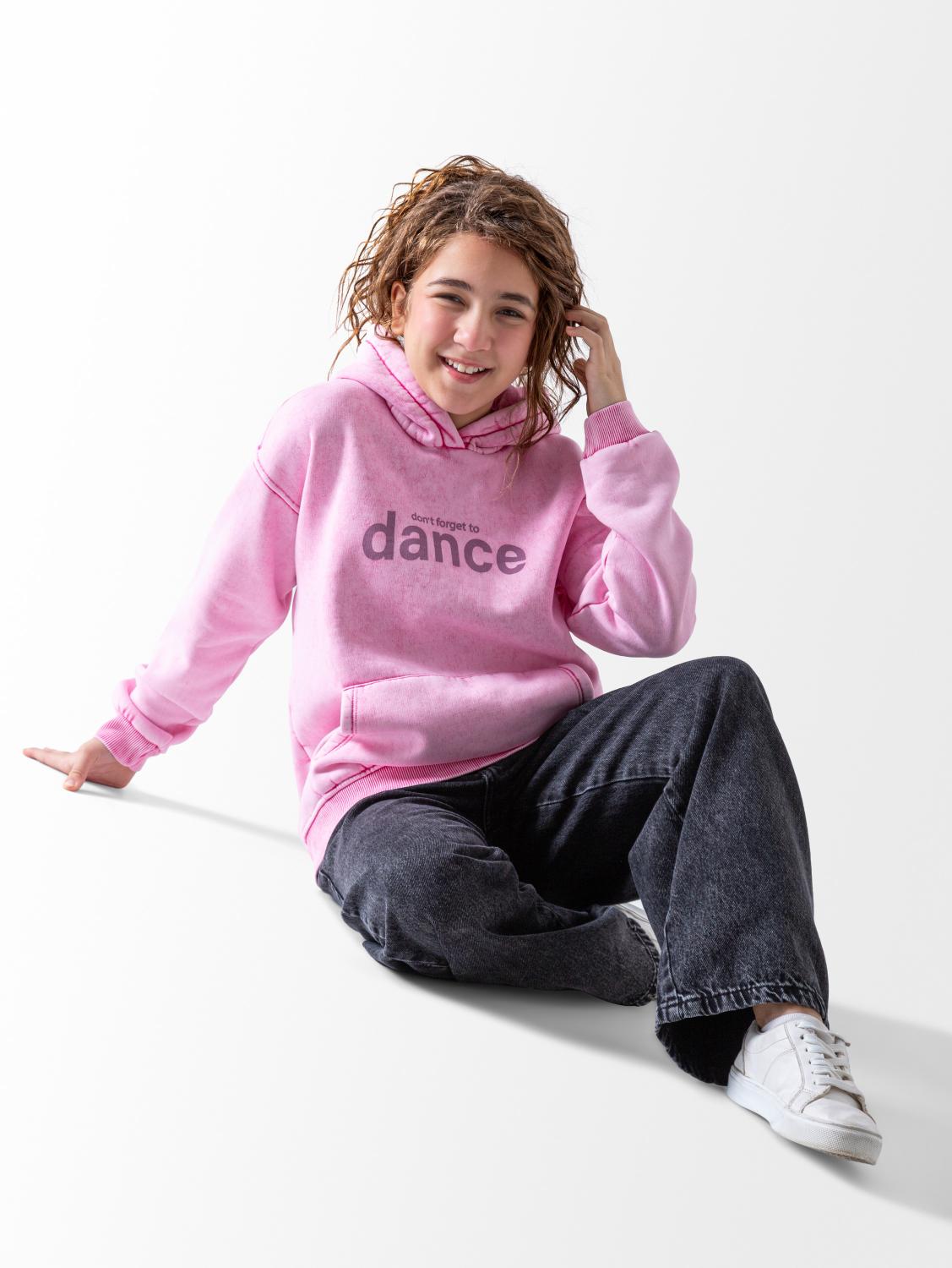 Ninos Kids storeGirls' Fuscia Dance HoodieHoodiesSOLANG