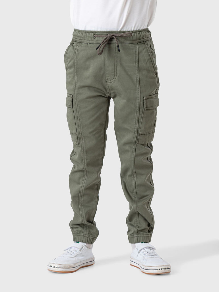 Cargo Gabardine Pants