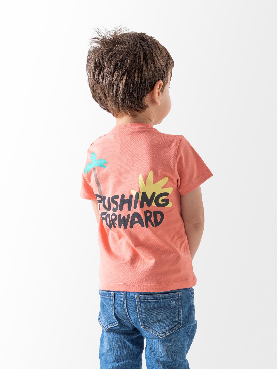 Ninos Kids storePushing Forward T-ShirtT-ShirtsSOLANG