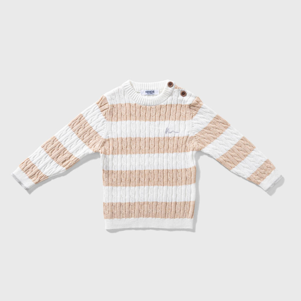 Ninos Kids storeStriped PulloverKnitwearNINOS