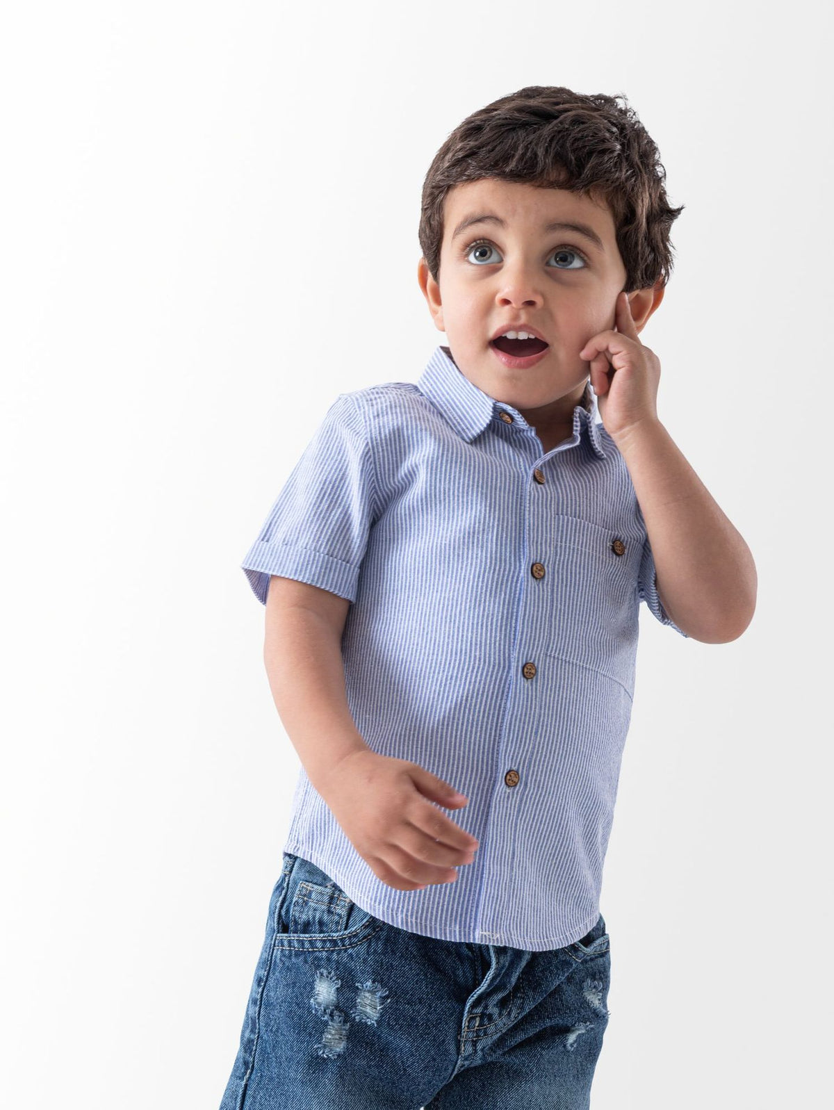 Ninos Kids storeStriped ShirtBoy ShirtsGeneric