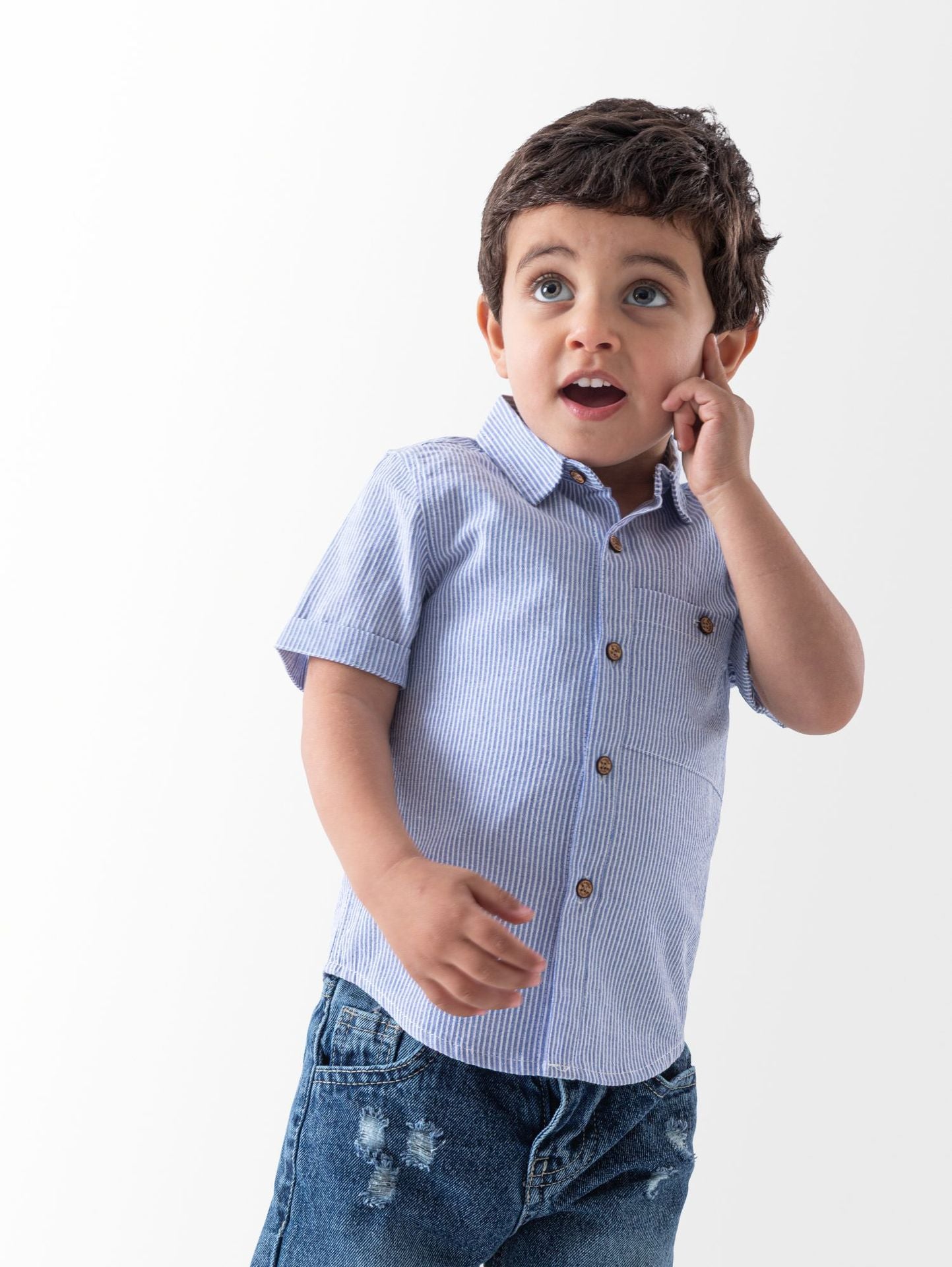 Ninos Kids storeStriped ShirtBoy ShirtsGeneric