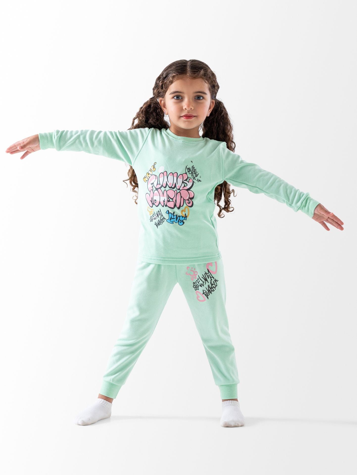Ninos Kids storeFunny Thermal Setدفايات شتويهNINOS