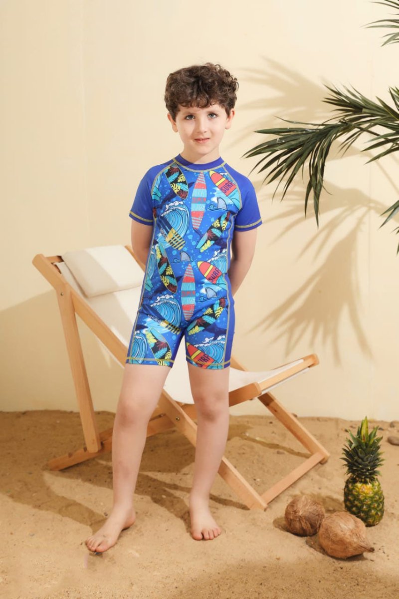 Ninos Kids storeSurf SwimsuitOne-Piece SwimwearI Wear