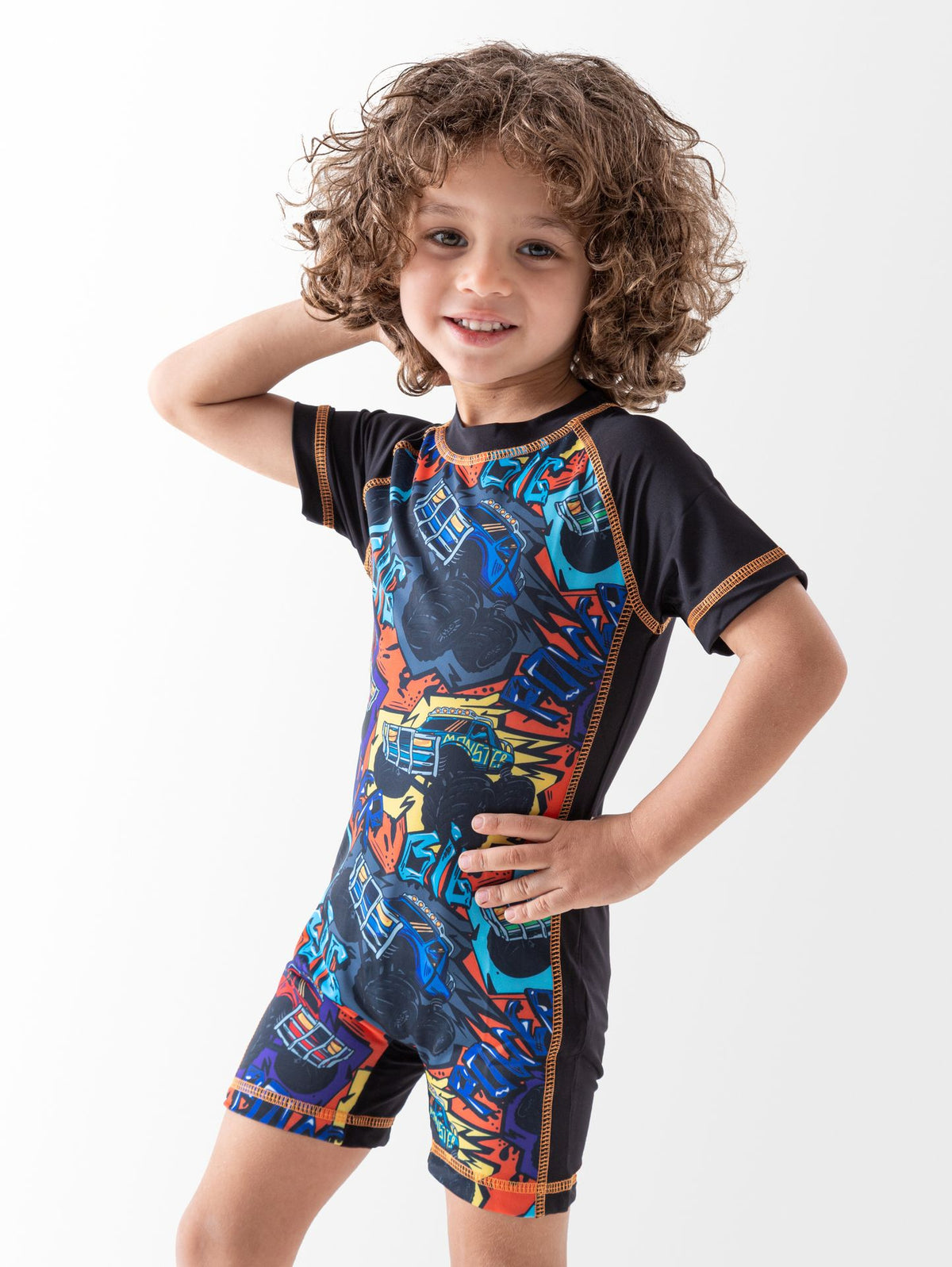 Ninos Kids storePower SwimsuitOne - Piece SwimwearI Wear