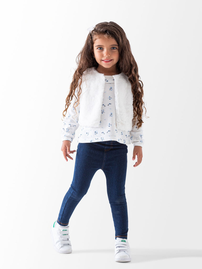 Ninos Kids storeFlowers 3PCS Fur Setطقم 3 قطعGeneric