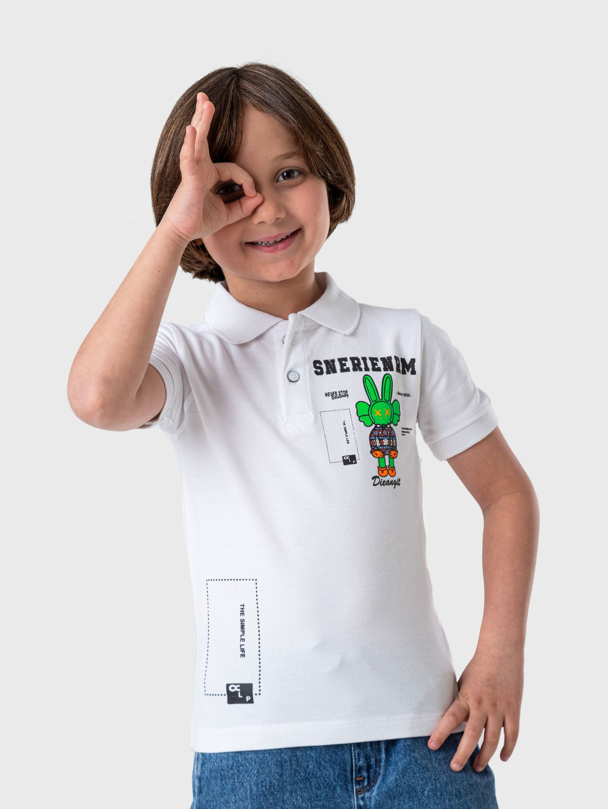 Ninos Kids storeSnerienrm Polo T-ShirtPolosVETO